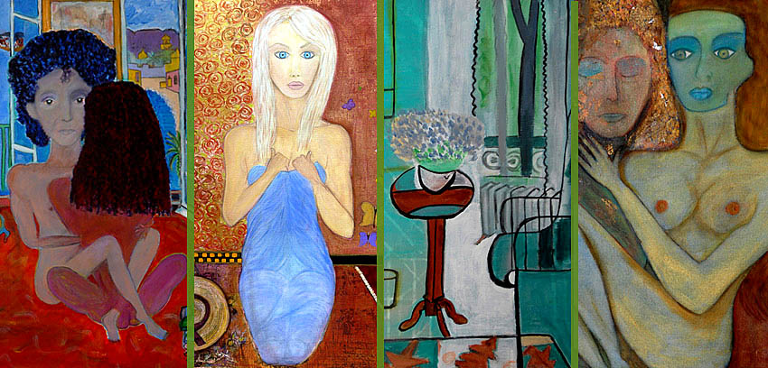 Paintings by Lana G.